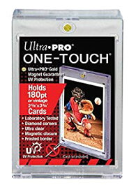 【中古】【輸入品・未使用】10 -180 pt Ultra Pro One Touch Magnetic Holders