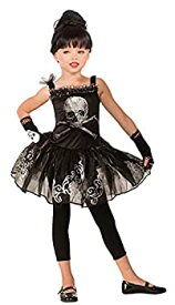 【中古】【輸入品・未使用】(Large%カンマ% Black) - Forum Novelties Kids Skull Ballerina Costume%カンマ% Black%カンマ% Large