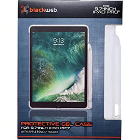 【中古】【輸入品・未使用】Blackweb BWA17TA011 保護ジェルケース 9.7インチ iPad Pro用 つや消し