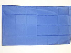 【中古】【輸入品・未使用】AZ FLAGプレーンブルーフラッグ5 'x 8' - ブルーソリッドカラービッグフラッグ150 x 250 cm - バナー5x8フィート