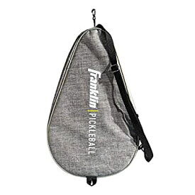 【中古】【輸入品・未使用】(Gray/Gray) - Franklin Pickleball-x Single Paddle Carry Bag - Official Bag of The US Open