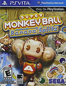 【中古】【輸入品・未使用】Super Monkey Ball Banana Splitz (輸入版:北米) - PSVita