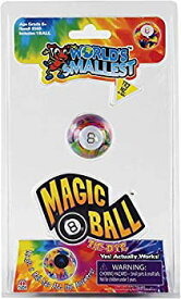 【中古】【輸入品・未使用】World's Smallest Magic 8 Ball%カンマ% Tie Dye