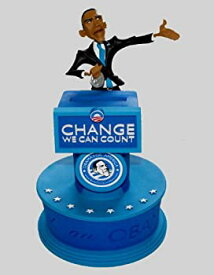 【中古】【輸入品・未使用】オバマ大統領 「CHANGE YOU CAN COUNT」 コインバンク（貯金箱）