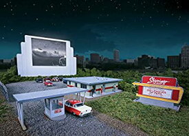 【中古】【輸入品・未使用】Walthers 933-3478 Ho Skyview Drive-in Theatre Kit