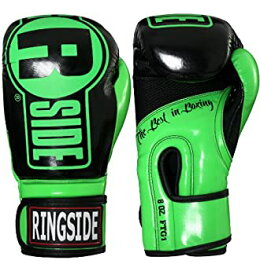 【中古】【輸入品・未使用】Ringside Apex ボクシング キックボクシング ムエタイ トレーニンググローブ ゲル スパーリング パンチング バッグ ミット S/M