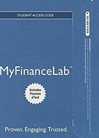【中古】【輸入品・未使用】MyFinanceLab with Pearson eText -- Access Card -- for Financial Management: Core Concepts