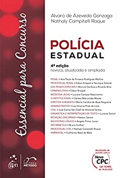 【輸入品・未使用】Essencial Para Concurso. Policia Estadual - Colecao Essencial