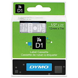 【中古】【輸入品・未使用】DYM45020 - Dymo D1 45020 Tape