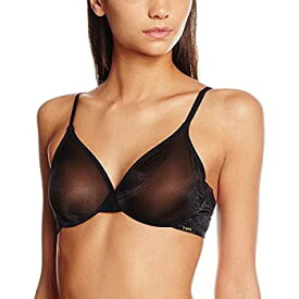 【中古】【輸入品・未使用】Gossard Glossies Black Sheer Bra 6271 34C