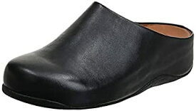 【中古】【輸入品・未使用】FitFlop Women's Shuv Leather%カンマ% Black%カンマ% 5 M (B)
