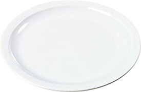 【中古】【輸入品・未使用】(14cm Bread & Butter Plate%カンマ% White) - Carlisle KL20502 Kingline Melamine Bread and Butter Plate%カンマ% 1.5cm x 14cm%カンマ% White (Case o