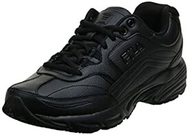 【中古】【輸入品・未使用】Fila メンズ メモリーワークシフト 滑り止め作業靴 US サイズ: 9 カラー: ブラック