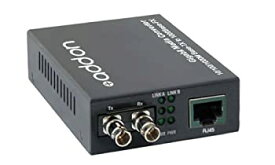 【中古】【輸入品・未使用】AddOn 1Gbs 1 RJ-45 to 1 ST Media Converter - Fiber media converter - Gigabit Ethernet - 1000Base-TX%カンマ% 1000Base-MX - RJ-45 / ST multi