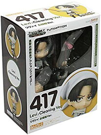 【中古】【輸入品・未使用】ねんどろいど リヴァイ お掃除Ver.