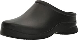 【中古】【輸入品・未使用】(クロッグズフットウェア)Klogs Footwear Made in USA 靴・クロッグ メンズ Edge Black US 12 レディース - cm (メンズ 30 - 30.5cm) Med