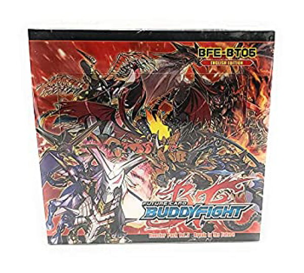 【中古】【輸入品・未使用】BFE Break to the Future Boosters Buddyfight