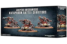 【中古】【輸入品・未使用】Warhammer 40K Adeptus Mechanicus Kataphron Battle Servitors by Games Workshop