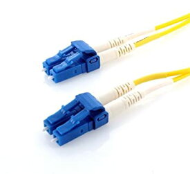 【中古】【輸入品・未使用】Axiom AX - Network cable - LC single-mode (M) to LC single-mode (M) - 295 ft - fiber optic - 9 / 125 micron - OS2 - riser - yellow