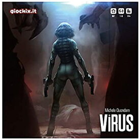 【中古】【輸入品・未使用】Inmedia Srl/Giochix GIO00041 Virus Board Game