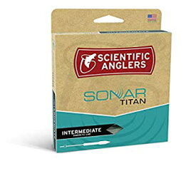 【中古】【輸入品・未使用】(WF6I) - Scientific Anglers Sonar Titan Full Intermediate Fly line