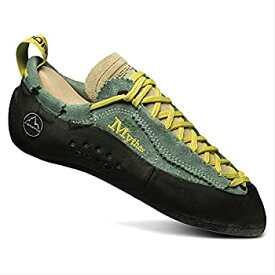 【中古】【輸入品・未使用】La Sportiva Mythos ECO レディース クライミングシューズ US サイズ: 9 カラー: グリーン