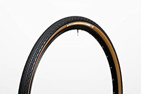 【中古】【輸入品・未使用】Panaracer Gravelking Sk Folding Tyre: Black/brown 700x38c