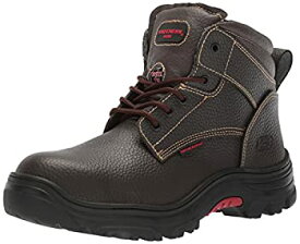 【中古】【輸入品・未使用】Skechers for Work Men's Burgin-Tarlac Industrial Boot%カンマ%brown embossed leather%カンマ%7 M US
