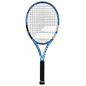 【中古】【輸入品・未使用】Babolat(バボラ) 硬式テニスラケット ピュアドライブ 2018(101334/101335)/ブルー/G4