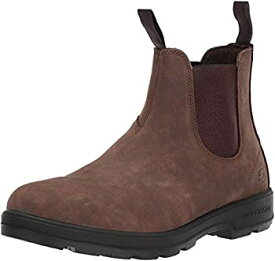 【中古】【輸入品・未使用】Skechers Men's Molton-GAVERO Chelsea Boot%カンマ% Brown%カンマ% 11 Medium US