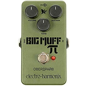 【中古】【輸入品・未使用】FBA用 ELECTRO-HARMONIX Green Russian Big Muff ビッグマフ ファズ ディストーション ギターエフェクター