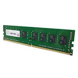 【中古】【輸入品・未使用】QNAP - DDR4-16 GB - DIMM 288-pin - 2400 MHz / PC4-19200 - 1.2 V - unbuffered - non-ECC