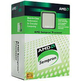 【中古】【輸入品・未使用】AMD Sempron 2800+ BOX (1.600GHz/L2=256K/Socket754/AMD64対応) SDA2800BXBOX
