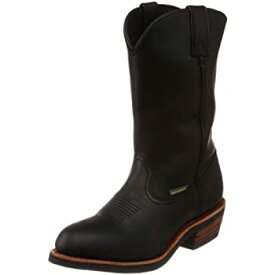 【中古】【輸入品・未使用】Dan Post Boots メンズ アルバカーキ 12インチ 防水 コンポジット つま先 作業 安全靴 カジュアル - ブラウン US サイズ: 11 X-Wide カラー: ブ
