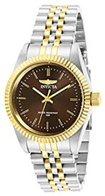 【中古】【輸入品・未使用】Invicta Women's Specialty Steel Bracelet & Case Quartz Silver-Tone Dial Analog Watch 29404