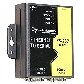 【中古】【輸入品・未使用】Brainboxes Ethernet 2 Port RS232：スカイマーケットプラス