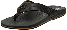【中古】【輸入品・未使用】Skechers メンズ Pelem Emiro フラットサンダル%カンマ% チョコレート%カンマ% 14