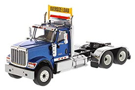 【中古】【輸入品・未使用】International HX520 Day Cab Tandem Tractor Blue 1/50 Diecast Model by Diecast Masters 71004