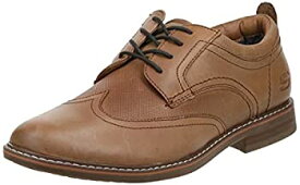 【中古】【輸入品・未使用】Skechers Men's Bregman-MODESO Shoes%カンマ% Cognac%カンマ% 11.5 Medium US