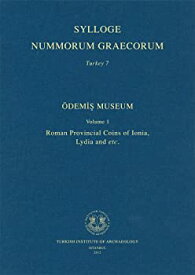【中古】【輸入品・未使用】Sylloge Nummorum Graecorum Turkey 7: Odemis Museum