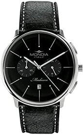 【中古】【輸入品・未使用】(モンディア) MONDIA Mondia italy madisson chrono 男性用 アナログ表示 日本製クオーツ ?表 同 天然皮革 ?子 MI751-3CP [並行輸入品]