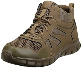 【中古】【輸入品・未使用】[リーボック] Men's Sublite Cushion Tactical RB8406 Military & Tactical Boot%カンマ% Coyote%カンマ% 8.5 M US