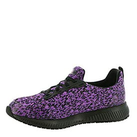 【中古】【輸入品・未使用】Skechers Work Squad SR-Ankey Women's Oxford 5.5 B(M) US Purple-Black