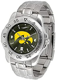 【中古】【輸入品・未使用】アイオワ ホークアイズ メンズ スポーツ スチール アノクローム 腕時計
