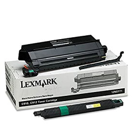 【中古】【輸入品・未使用】Lexmark Toner Black + Oil/Coating Roll