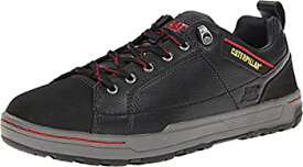 【中古】【輸入品・未使用】Caterpillar メンズ Brode Steel-Toe ワークシューズ US サイズ: 11.5 Wide カラー: ブラック