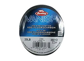 【中古】【輸入品・未使用】(2000-Yard/23kg%カンマ% Clear) - Berkley Vanish Fluorocarbon Fishing Line