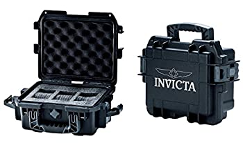 【輸入品・未使用】(インビクタ) Invicta DC3BLK ブラック 3スロット時計 コレクター用ケースのサムネイル