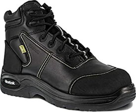 【中古】【輸入品・未使用】[Warson] Reebok RB655 Women's Internal Met Safety Boots - Black