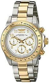 【中古】【輸入品・未使用】Invicta Men's 17026 Speedway Analog Display Japanese Quartz Two Tone Watch